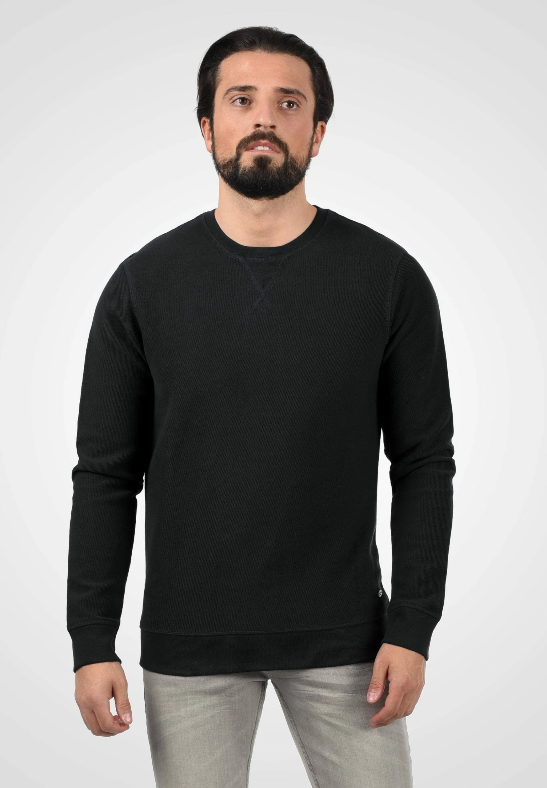 Blend Bhfalk - Sudadera - Black 1 Blend Bhfalk - Sudadera - Black