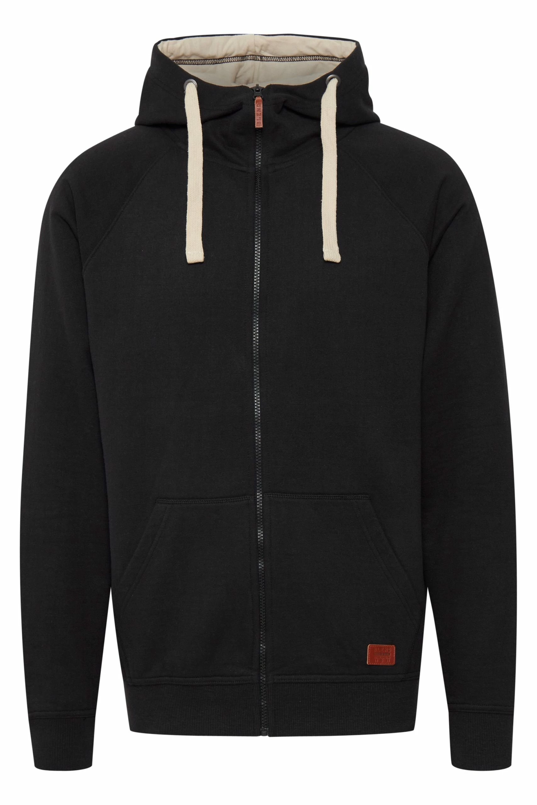 Blend Bhspeedy - Sudadera Con Cremallera - Black 5 Blend Bhspeedy - Sudadera Con Cremallera - Black - Imagen 5