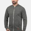Blend Arco - Sudadera Con Cremallera - Gray
