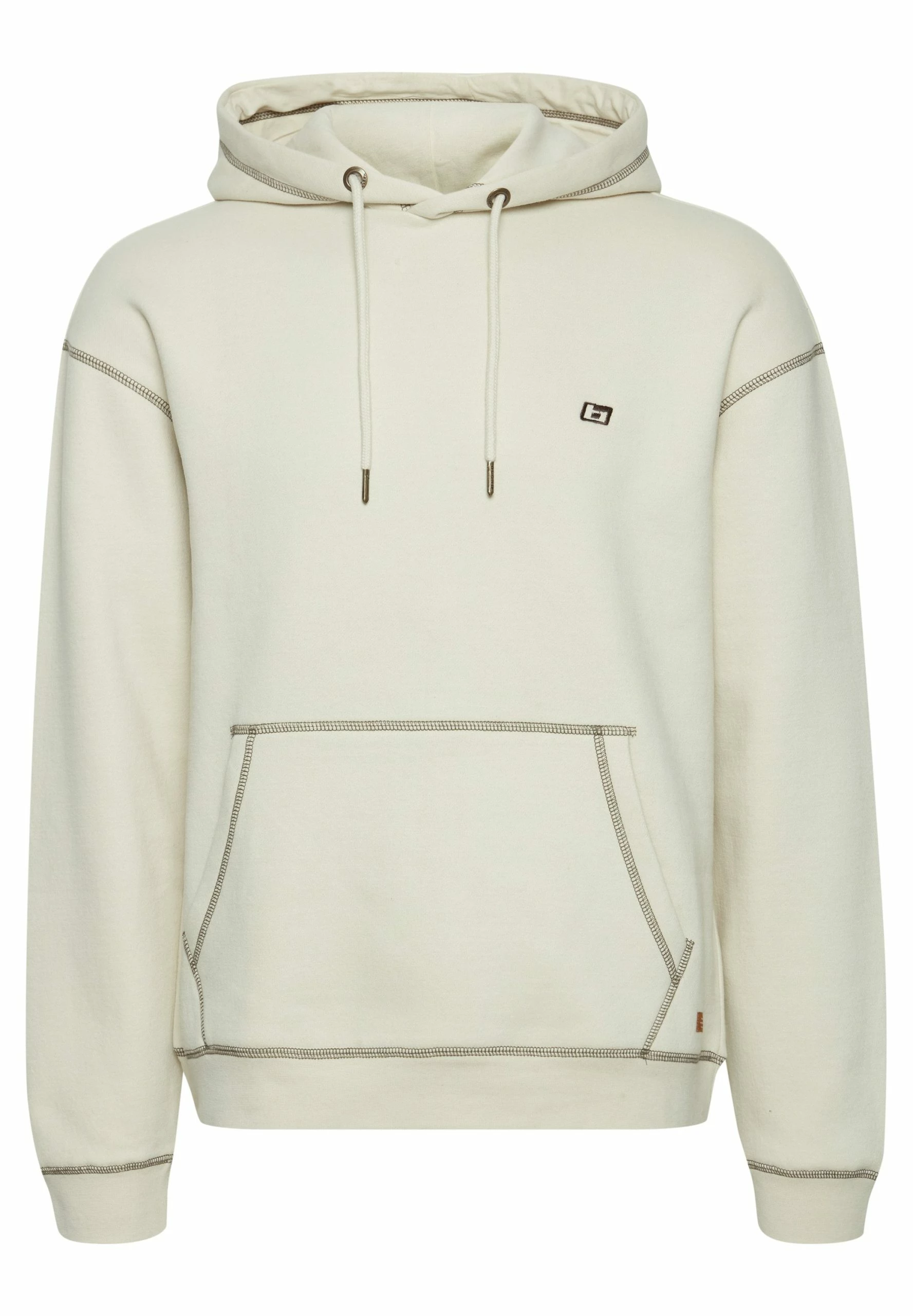 Blend Jersey Con Capucha - Oyster Gray 5 Blend Jersey Con Capucha - Oyster Gray - Imagen 5