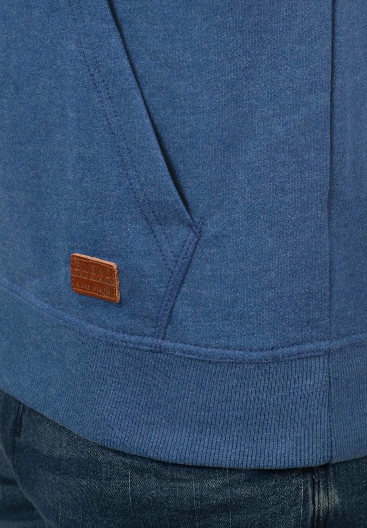 Blend Bhsales - Jersey Con Capucha - Great Blue 3 Blend Bhsales - Jersey Con Capucha - Great Blue - Imagen 3