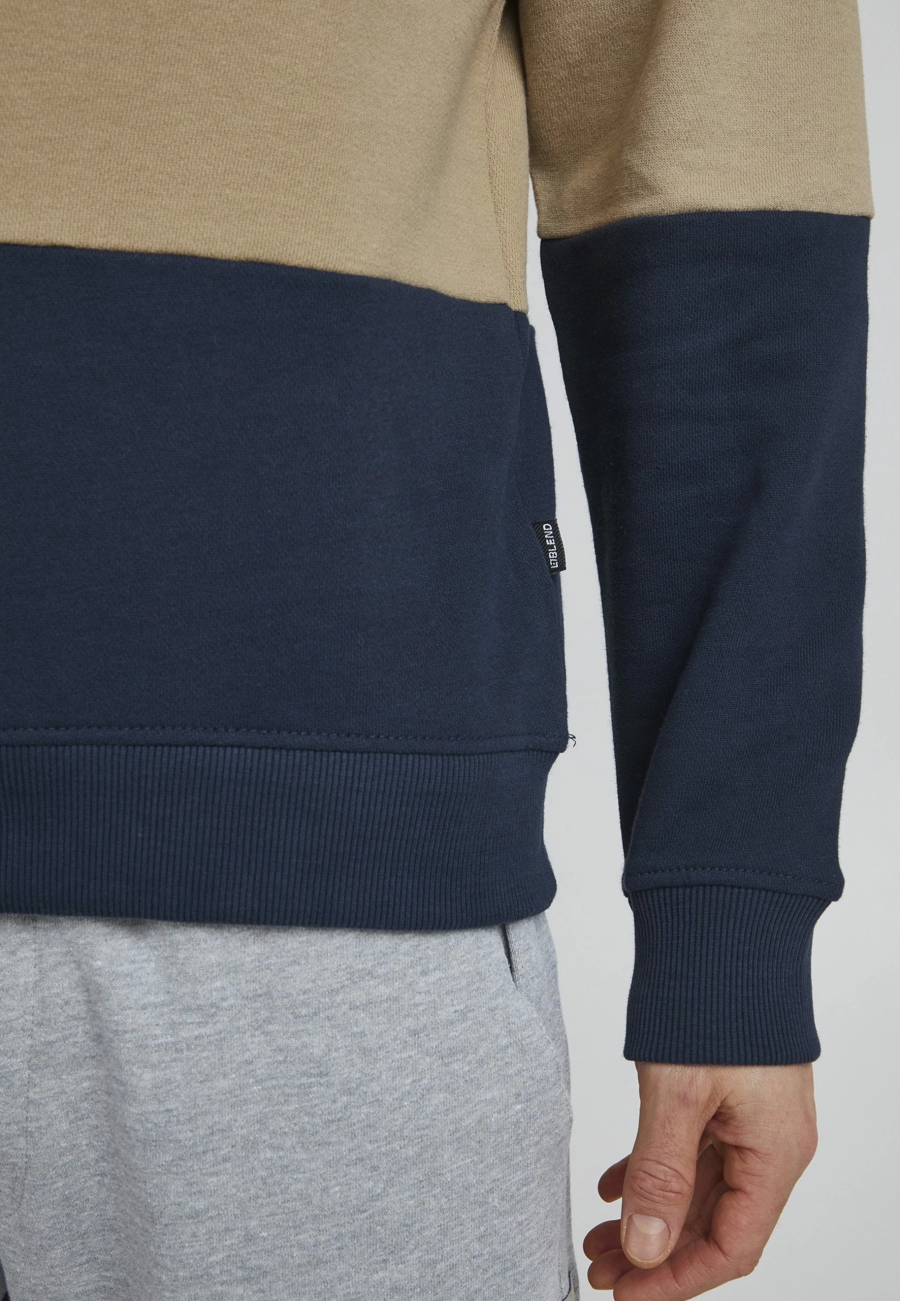 Blend Jersey De Punto - Oyster Gray 5 Blend Jersey De Punto - Oyster Gray - Imagen 5