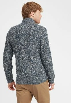 Blend Bhzoltem - Chaqueta De Punto - Pewter Mix -Viento y Calor Tienda eeddb7e113174374a819753987d314f3