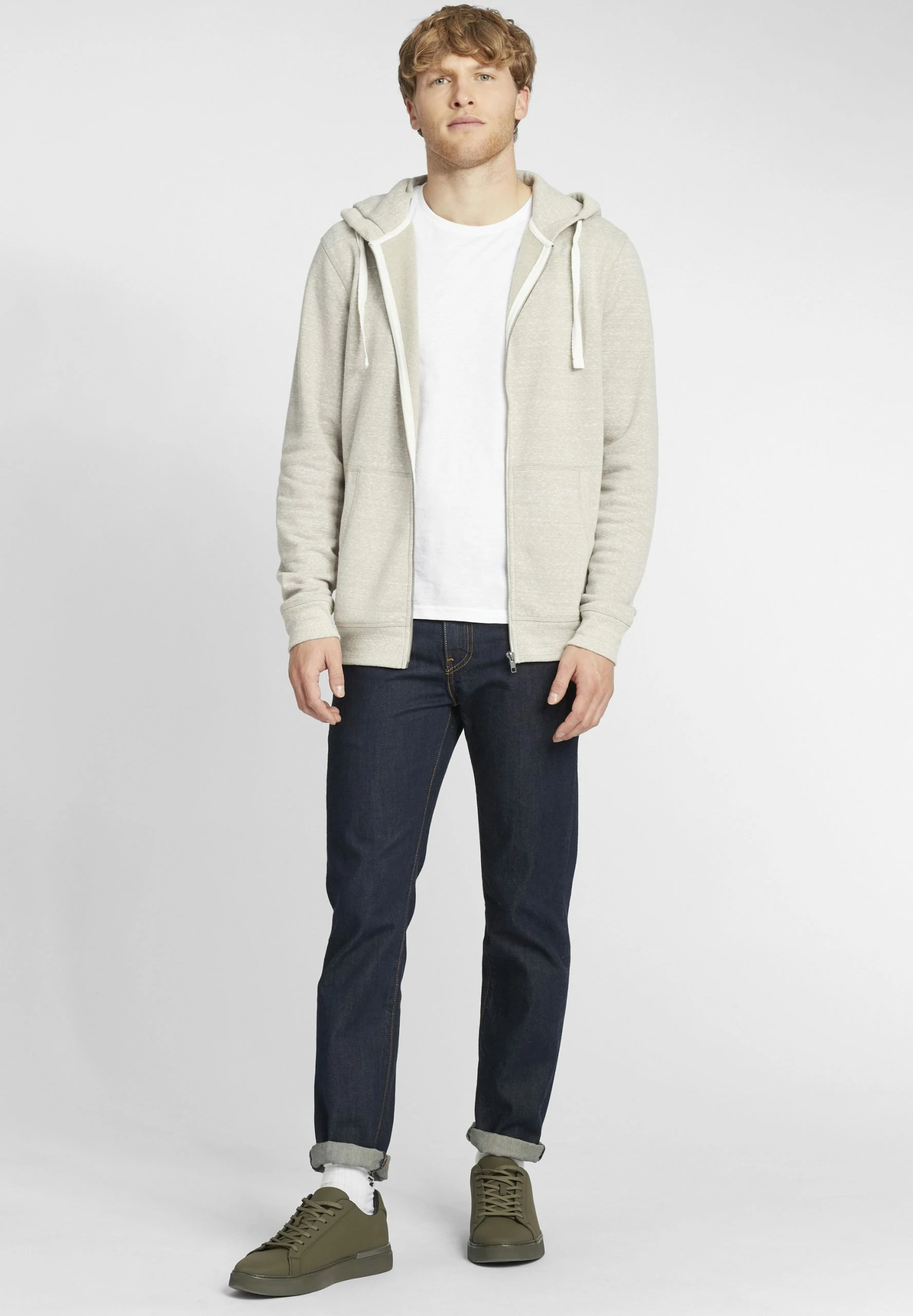 Blend Bhnix - Sudadera Con Cremallera - Stone Mix 2 Blend Bhnix - Sudadera Con Cremallera - Stone Mix - Imagen 2