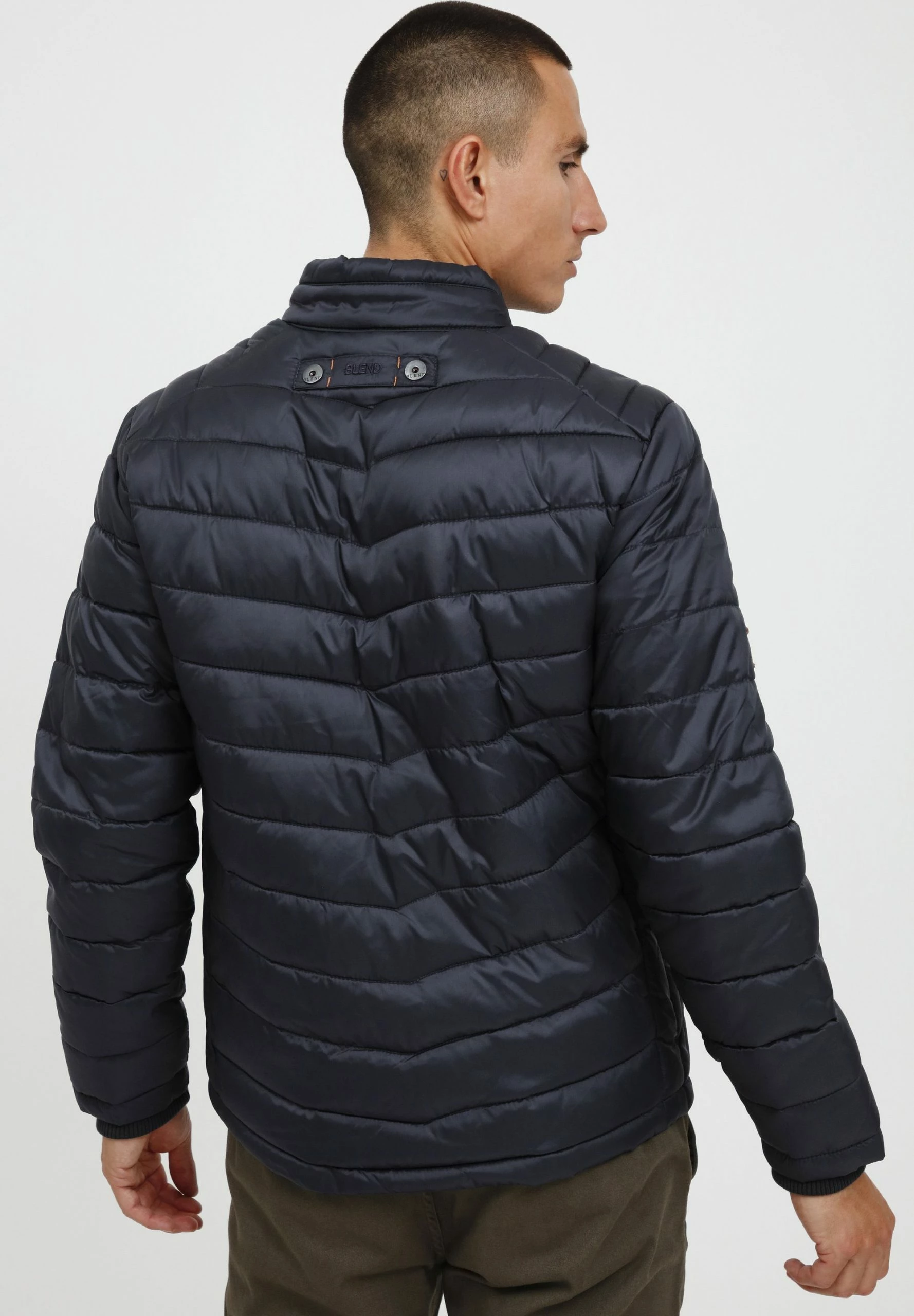 Blend Bhcamaro - Chaqueta De Entretiempo - India Ink 3 Blend Bhcamaro - Chaqueta De Entretiempo - India Ink - Imagen 3