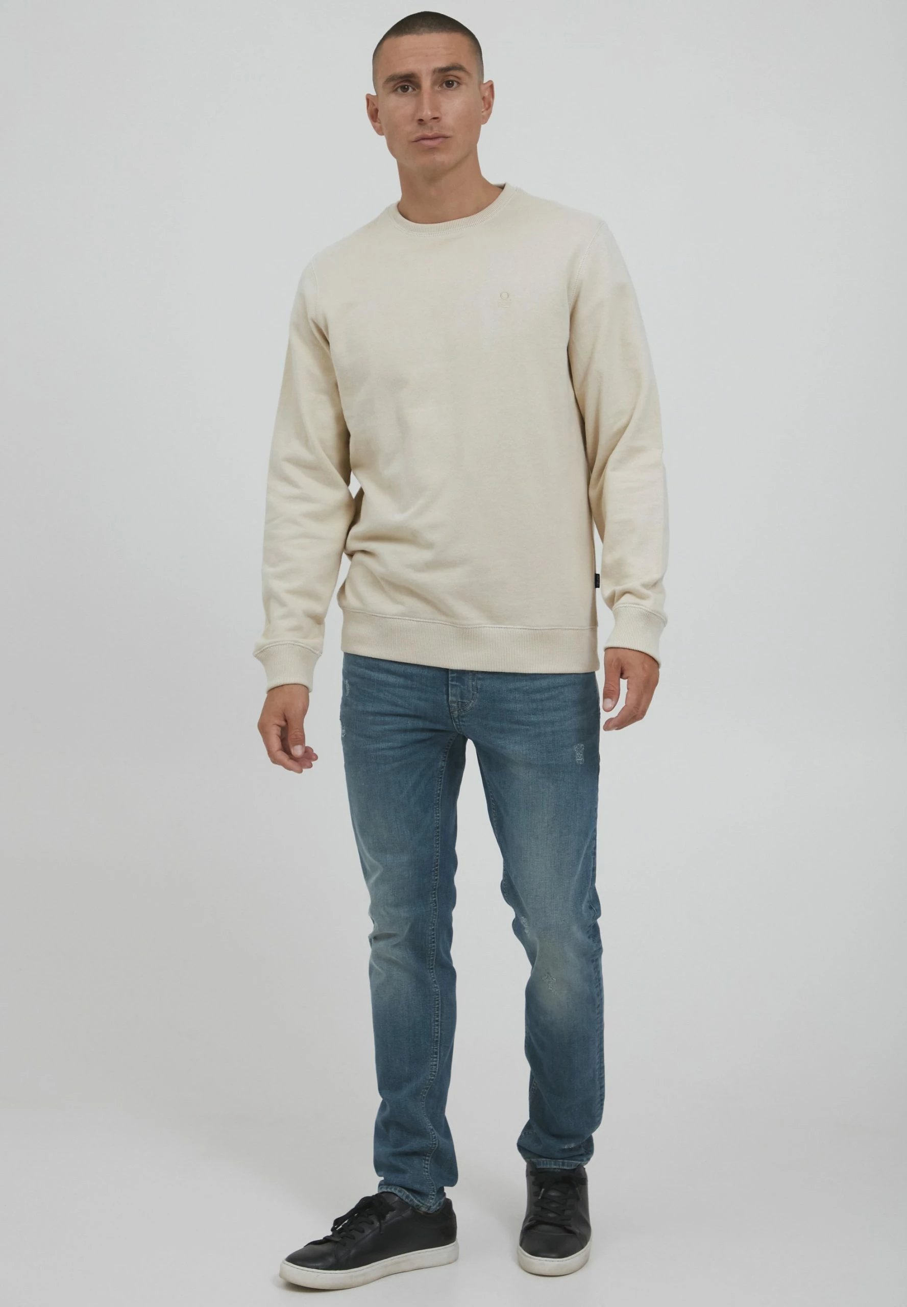 Blend Bhravin - Sudadera - Oyster Gray 2 Blend Bhravin - Sudadera - Oyster Gray - Imagen 2