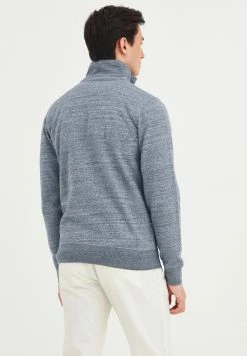 Blend Bhlenner - Sudadera Con Cremallera - Pewter Mix 8 Blend Bhlenner - Sudadera Con Cremallera - Pewter Mix -Viento y Calor Tienda f118be81b8f346e78a2c6ea87755c02f