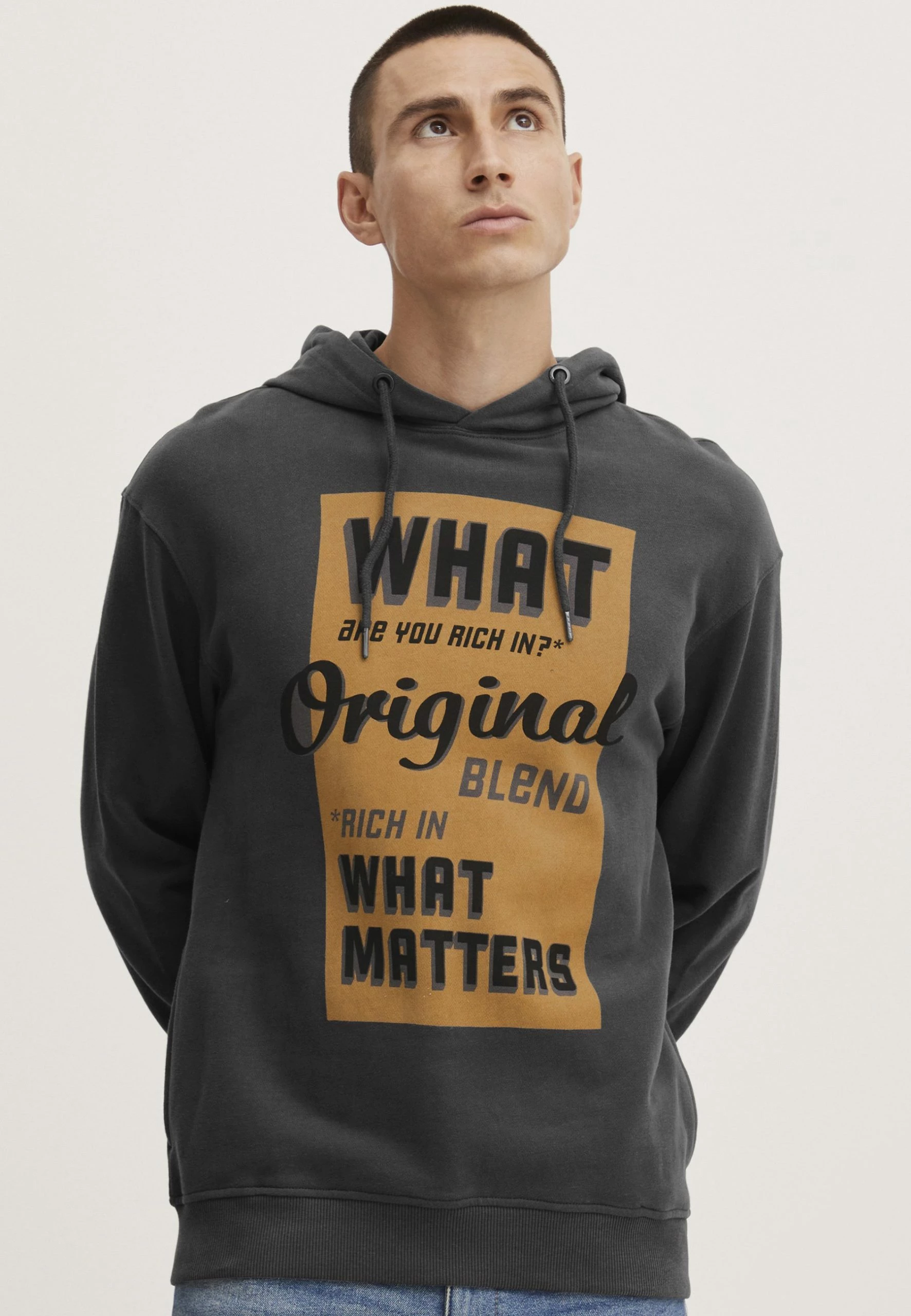 Blend Sudadera - Asphalt 1 Blend Sudadera - Asphalt