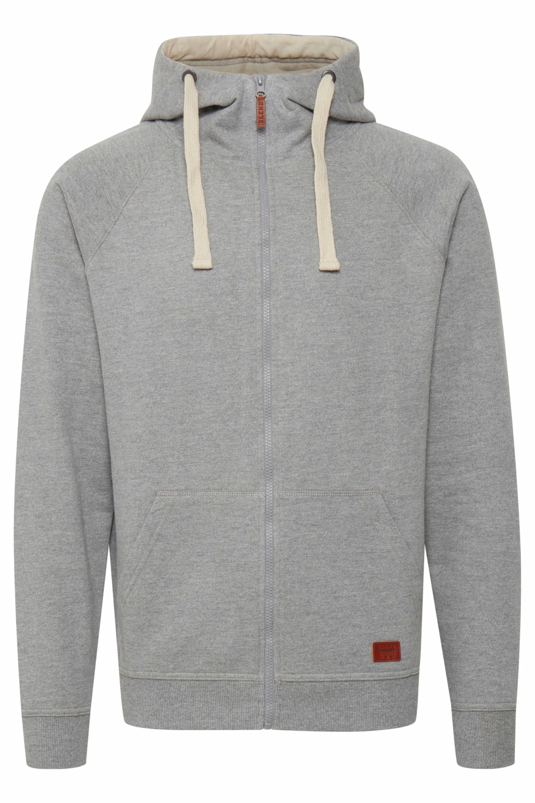Blend Bhspeedy - Sudadera Con Cremallera - Grey 5 Blend Bhspeedy - Sudadera Con Cremallera - Grey - Imagen 5