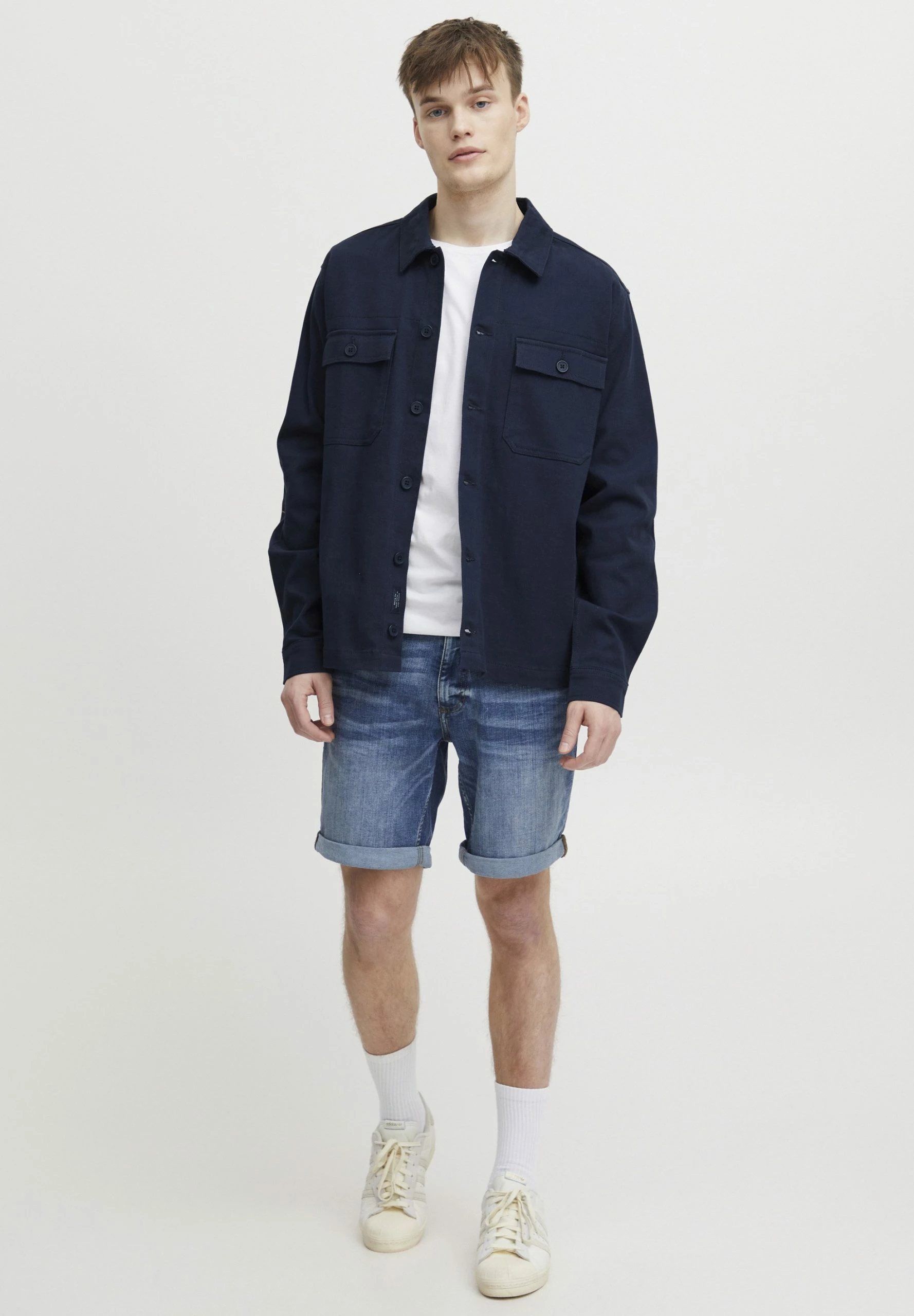 Blend - Chaqueta Fina - Dress Blues 2 Blend - Chaqueta Fina - Dress Blues - Imagen 2