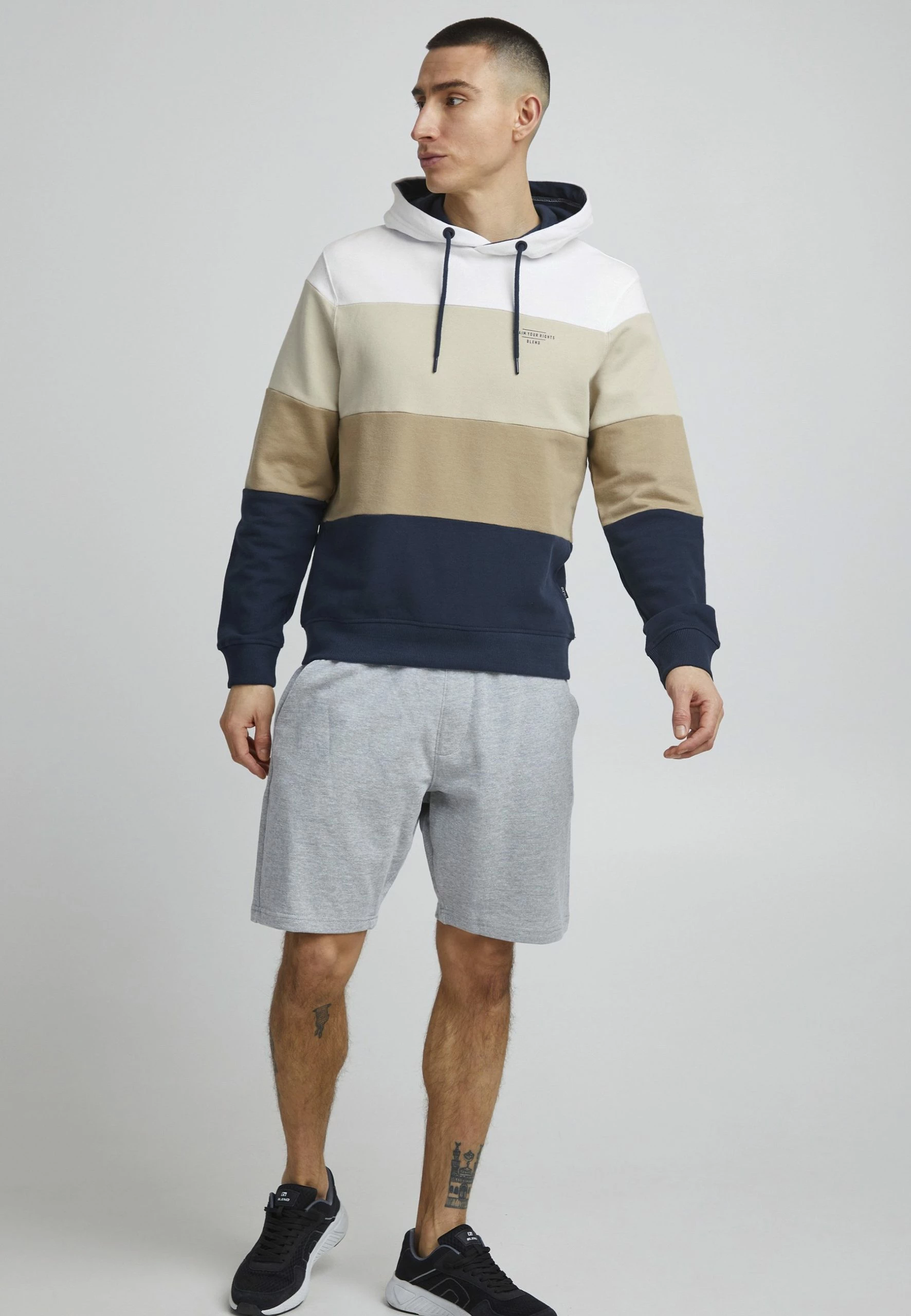 Blend Jersey De Punto - Oyster Gray 2 Blend Jersey De Punto - Oyster Gray - Imagen 2