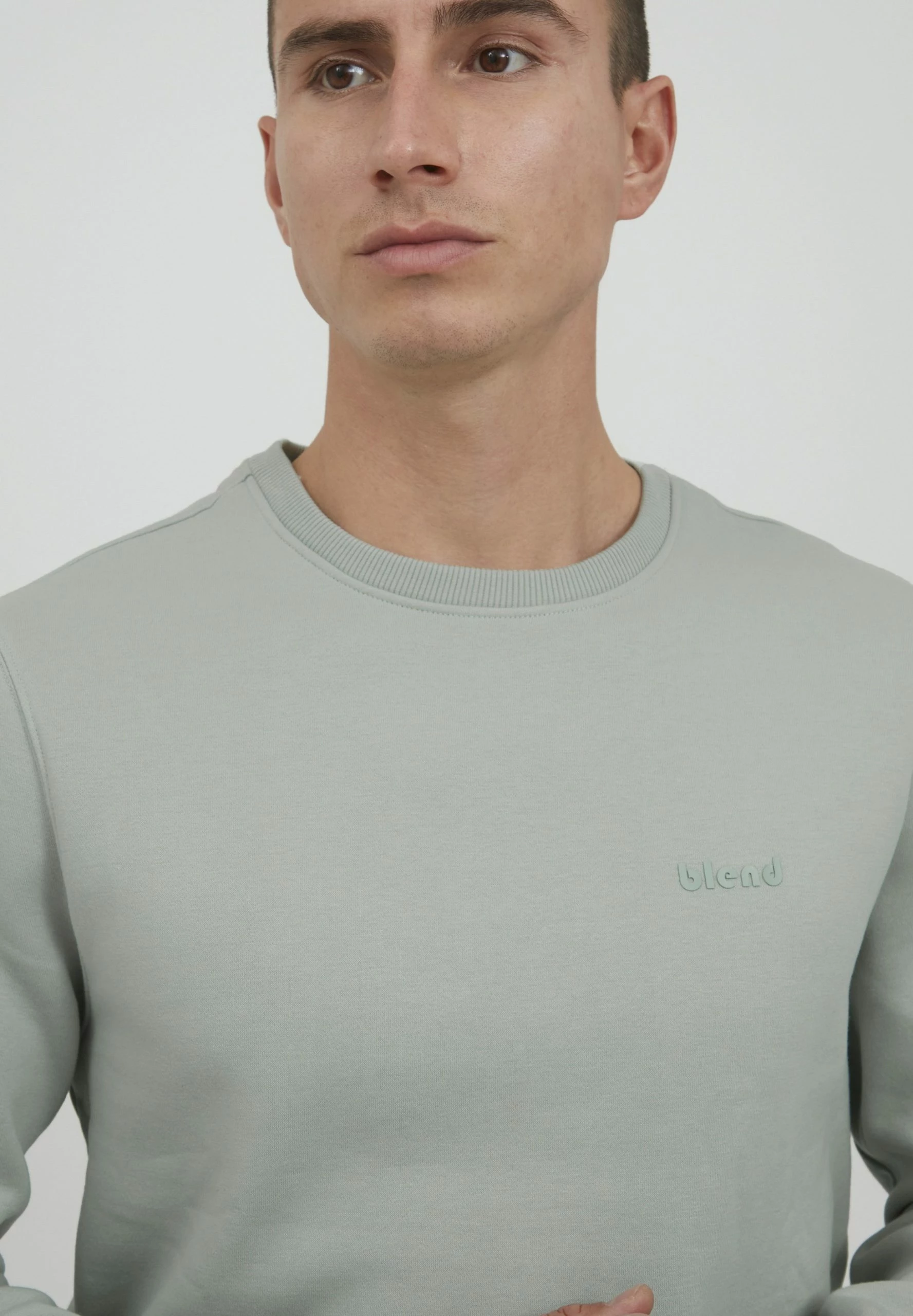 Blend Sudadera - Frosty Green 9 Blend Sudadera - Frosty Green - Imagen 9