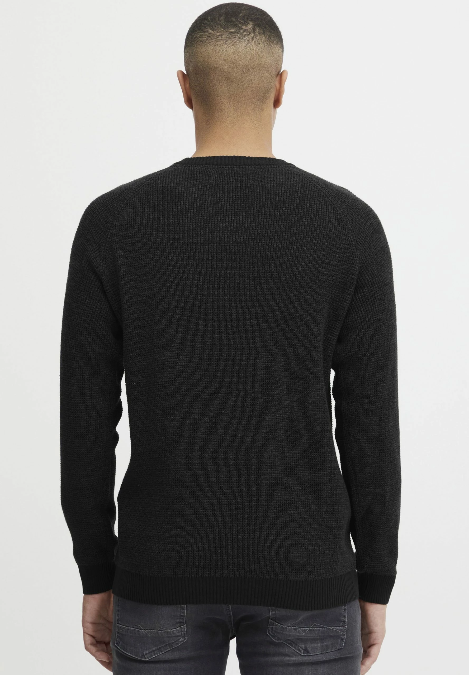 Blend Bhcomen - Jersey De Punto - Black 3 Blend Bhcomen - Jersey De Punto - Black - Imagen 3