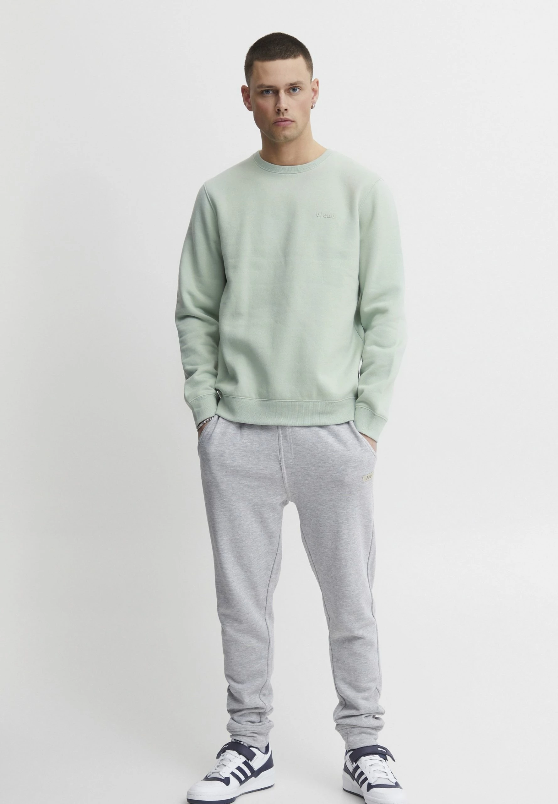 Blend Sudadera - Frosty Green 2 Blend Sudadera - Frosty Green - Imagen 2