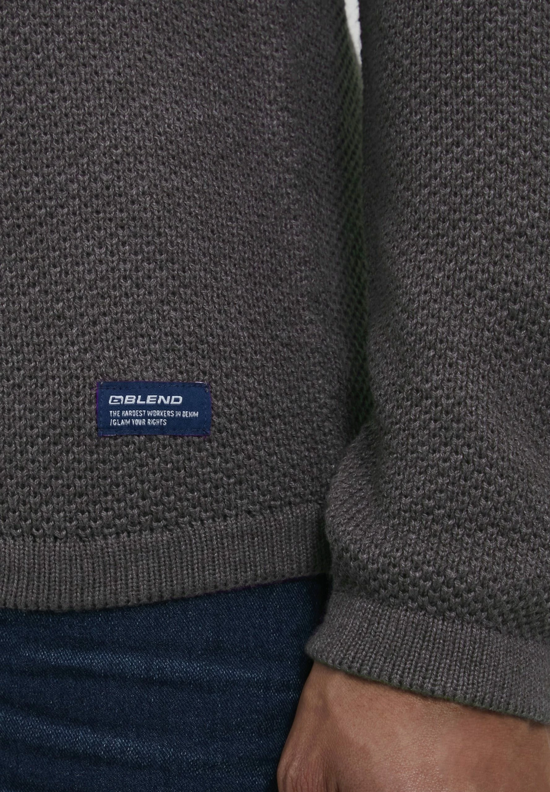 Blend Bhalfons - Jersey De Punto - Pewter Mix 5 Blend Bhalfons - Jersey De Punto - Pewter Mix - Imagen 5