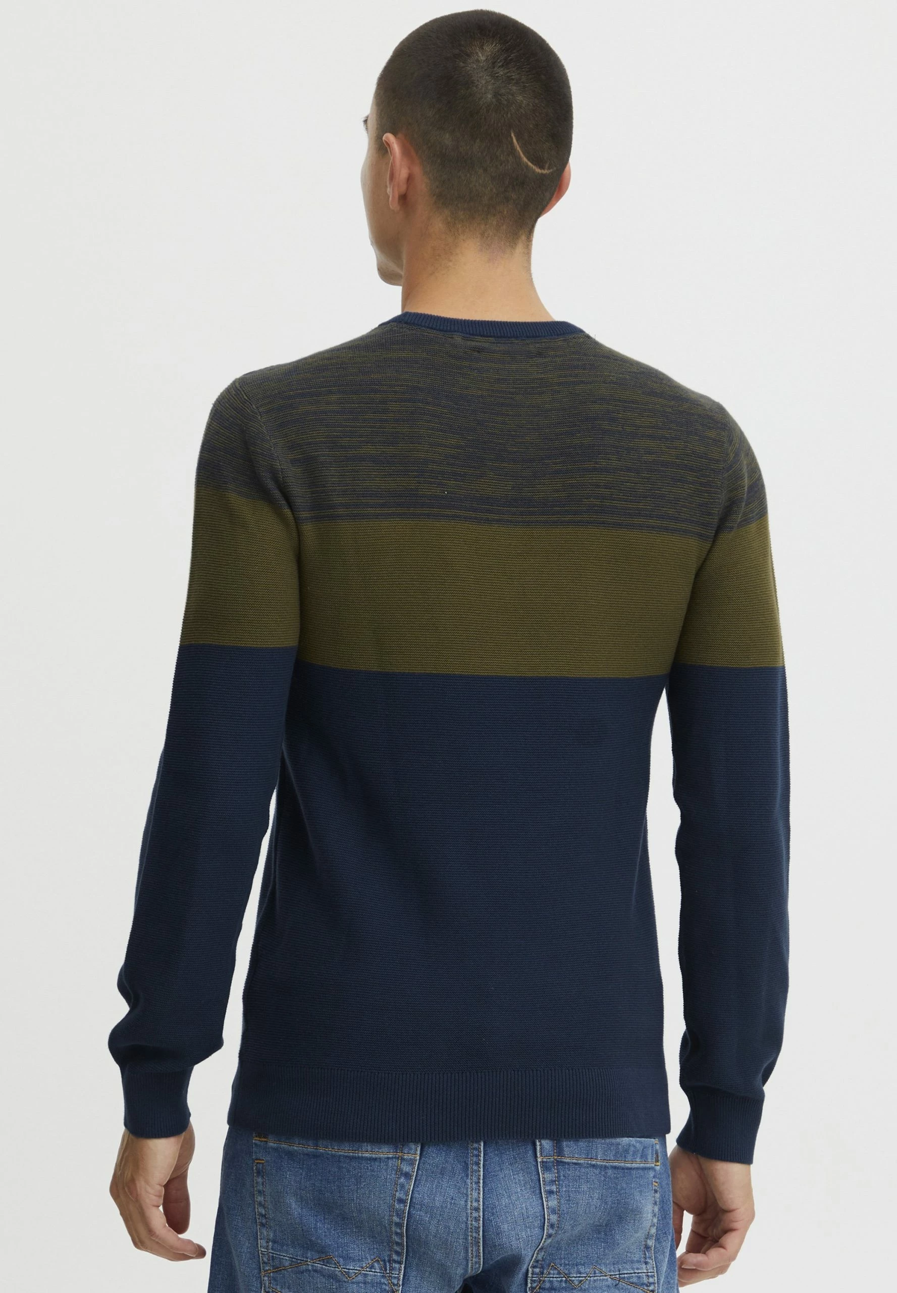 Blend Bhnapinoa - Jersey De Punto - Military Olive 3 Blend Bhnapinoa - Jersey De Punto - Military Olive - Imagen 3