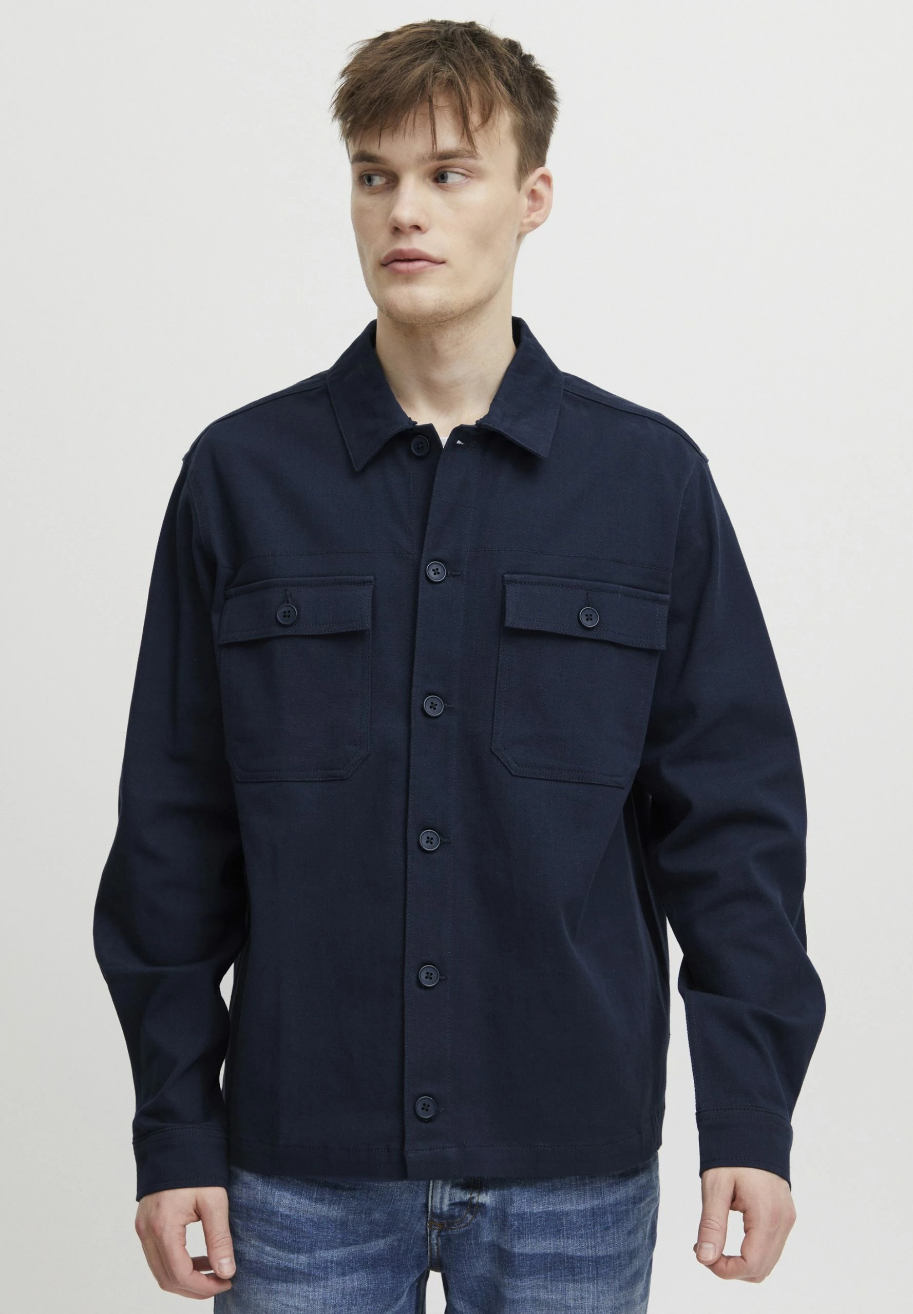 Blend - Chaqueta Fina - Dress Blues 1 Blend - Chaqueta Fina - Dress Blues