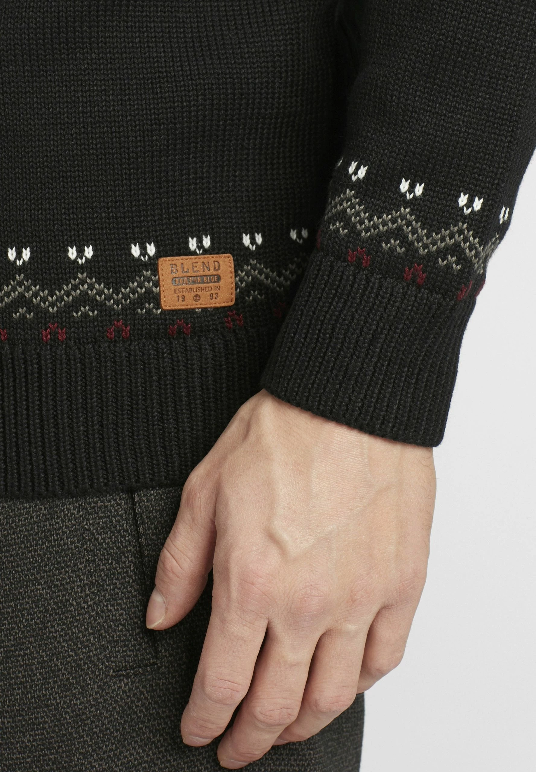 Blend Bhvelleo - Jersey De Punto - Black 5 Blend Bhvelleo - Jersey De Punto - Black - Imagen 5