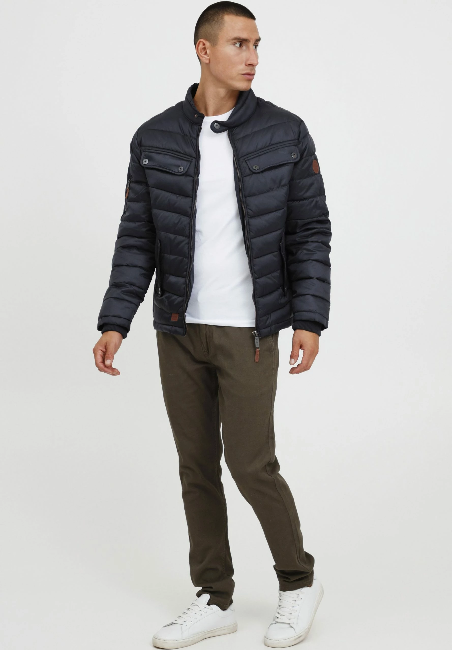 Blend Bhcamaro - Chaqueta De Entretiempo - India Ink 2 Blend Bhcamaro - Chaqueta De Entretiempo - India Ink - Imagen 2