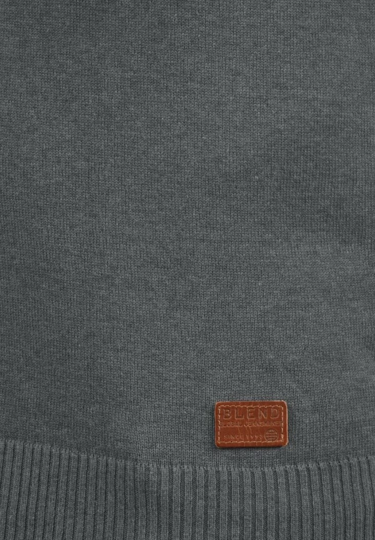 Blend Bhlennardo - Chaleco - Dark Grey 4 Blend Bhlennardo - Chaleco - Dark Grey - Imagen 4