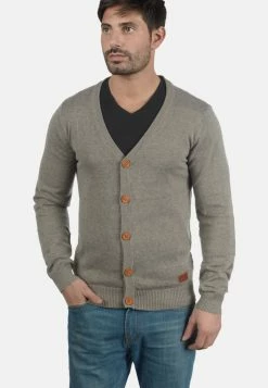 Blend Bhlennard - Chaqueta De Punto - Light Grey