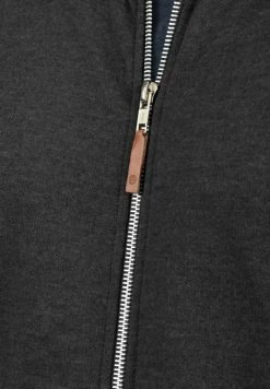 Blend Bhalio - Sudadera Con Cremallera - Charcoal -Viento y Calor Tienda f7ae9333489a41f3b7faf94710b9130f