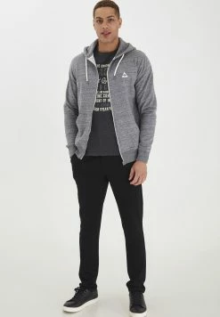 Blend Bhhelno - Sudadera Con Cremallera - Pewter Mix -Viento y Calor Tienda f7b72714f56748af917d5eb785aff68c