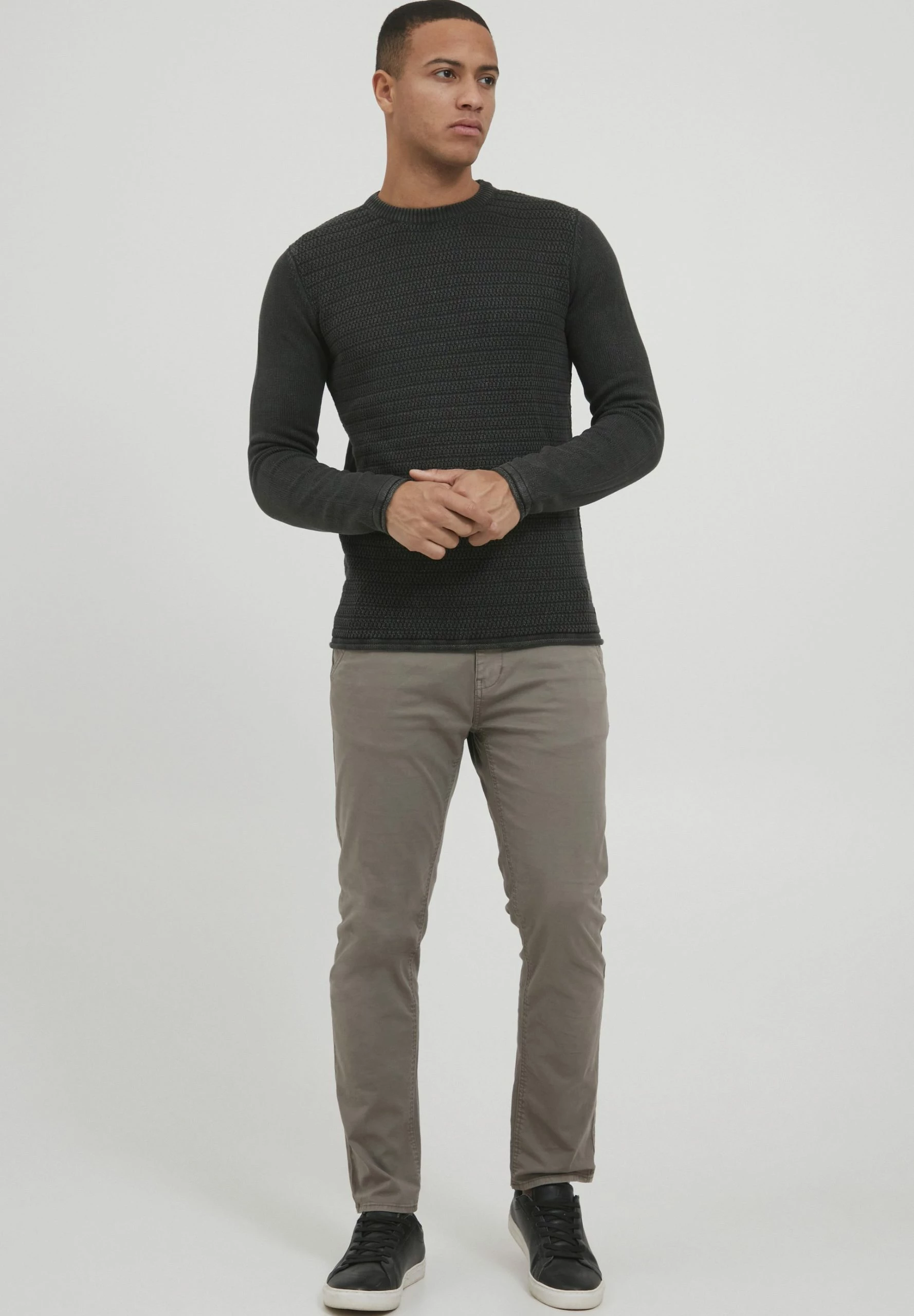 Blend Bhtaavi - Jersey De Punto - Phantom Grey 2 Blend Bhtaavi - Jersey De Punto - Phantom Grey - Imagen 2