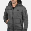 Blend Bhboris - Chaqueta De Invierno - Grey
