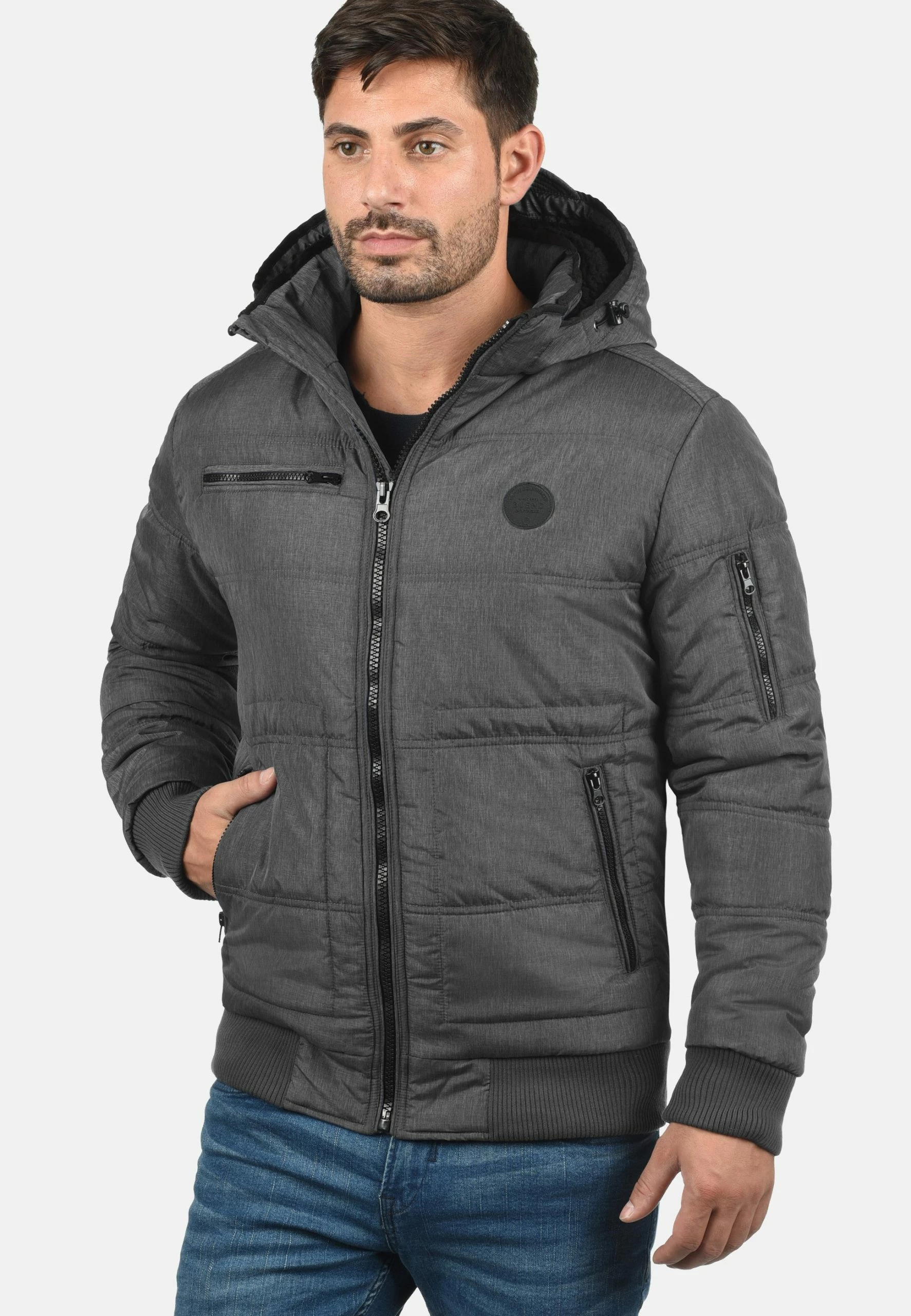Blend Bhboris - Chaqueta De Invierno - Grey 1 Blend Bhboris - Chaqueta De Invierno - Grey