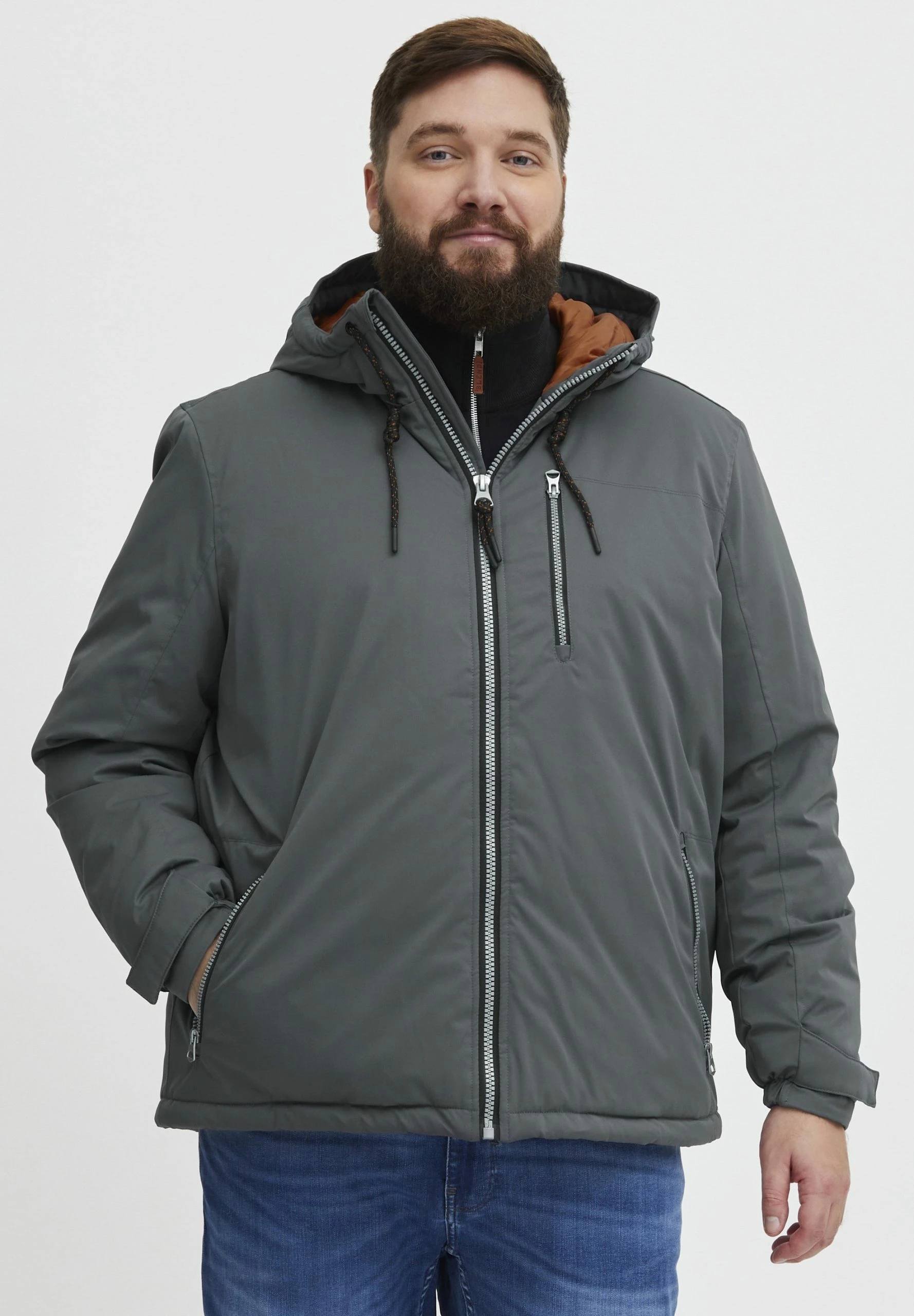 Blend Bhleto- Chaqueta De Invierno - Iron Gate 1 Blend Bhleto- Chaqueta De Invierno - Iron Gate