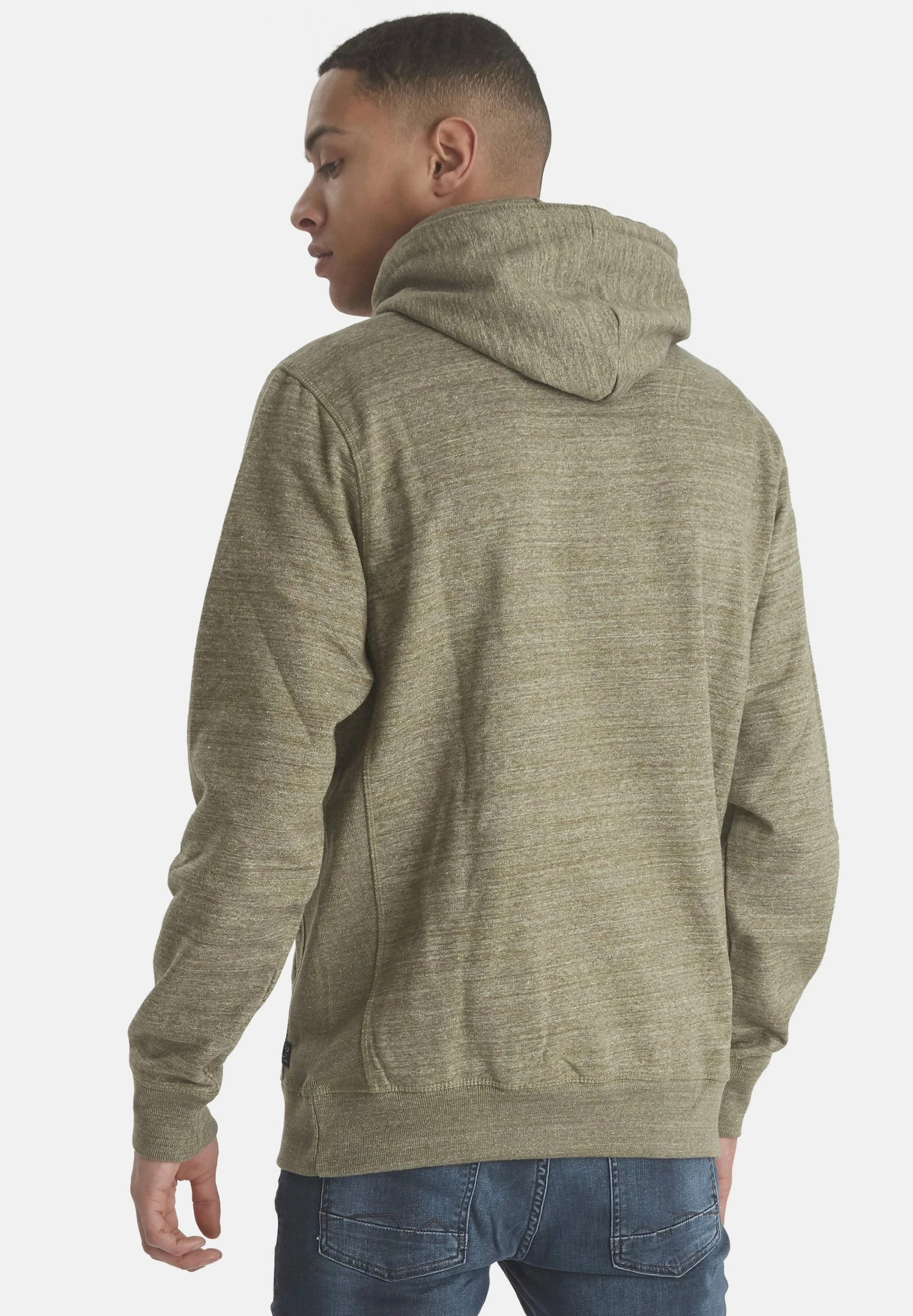 Blend Bhalton - Jersey Con Capucha - Forest Night Green 3 Blend Bhalton - Jersey Con Capucha - Forest Night Green - Imagen 3