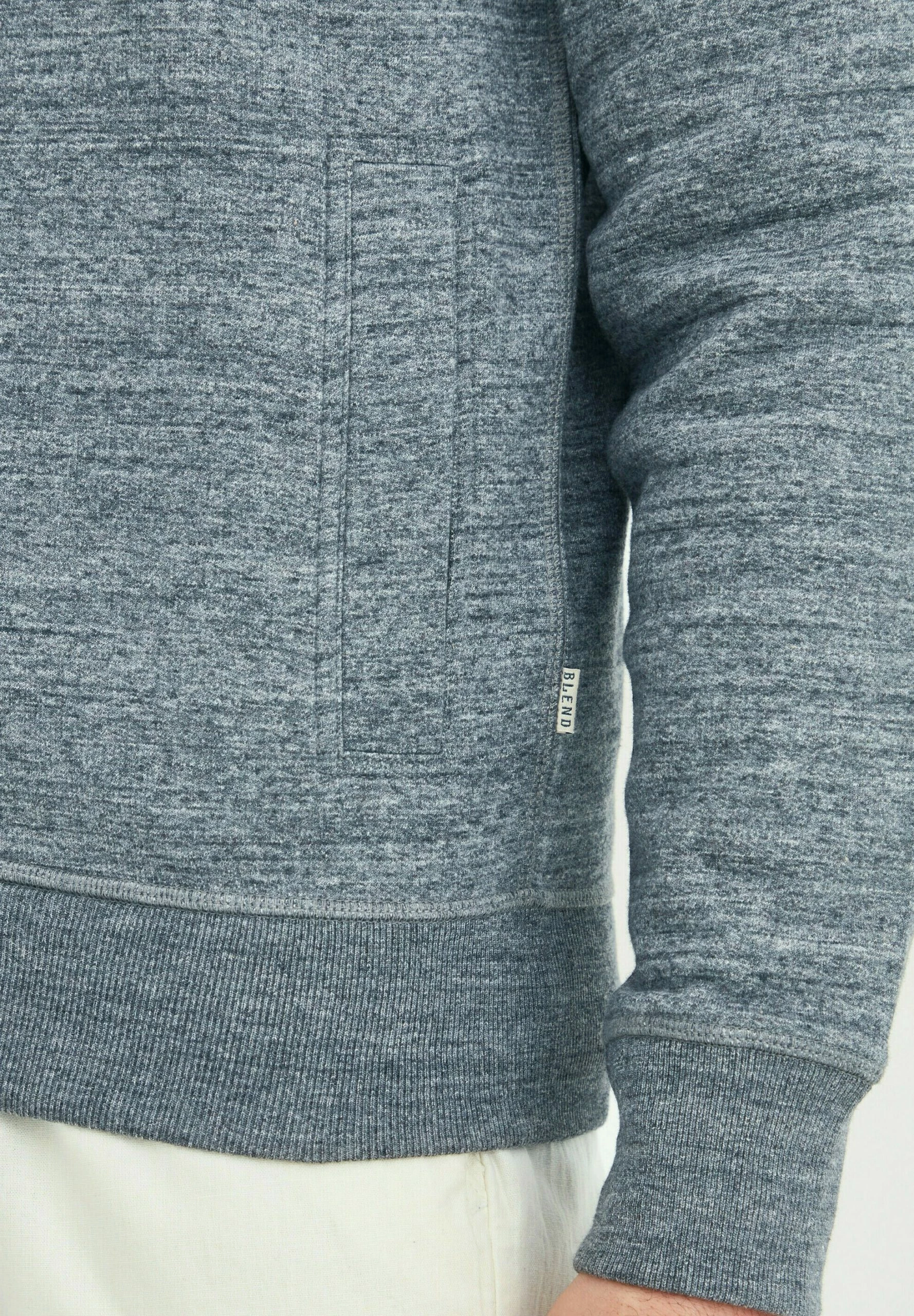 Blend Bhlenner - Sudadera Con Cremallera - Pewter Mix 5 Blend Bhlenner - Sudadera Con Cremallera - Pewter Mix - Imagen 5