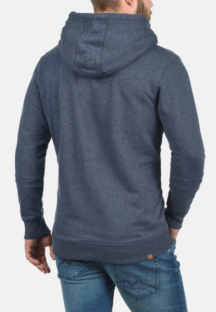 Blend Bhhulker - Sudadera Con Cremallera - Navy 2 Blend Bhhulker - Sudadera Con Cremallera - Navy - Imagen 2