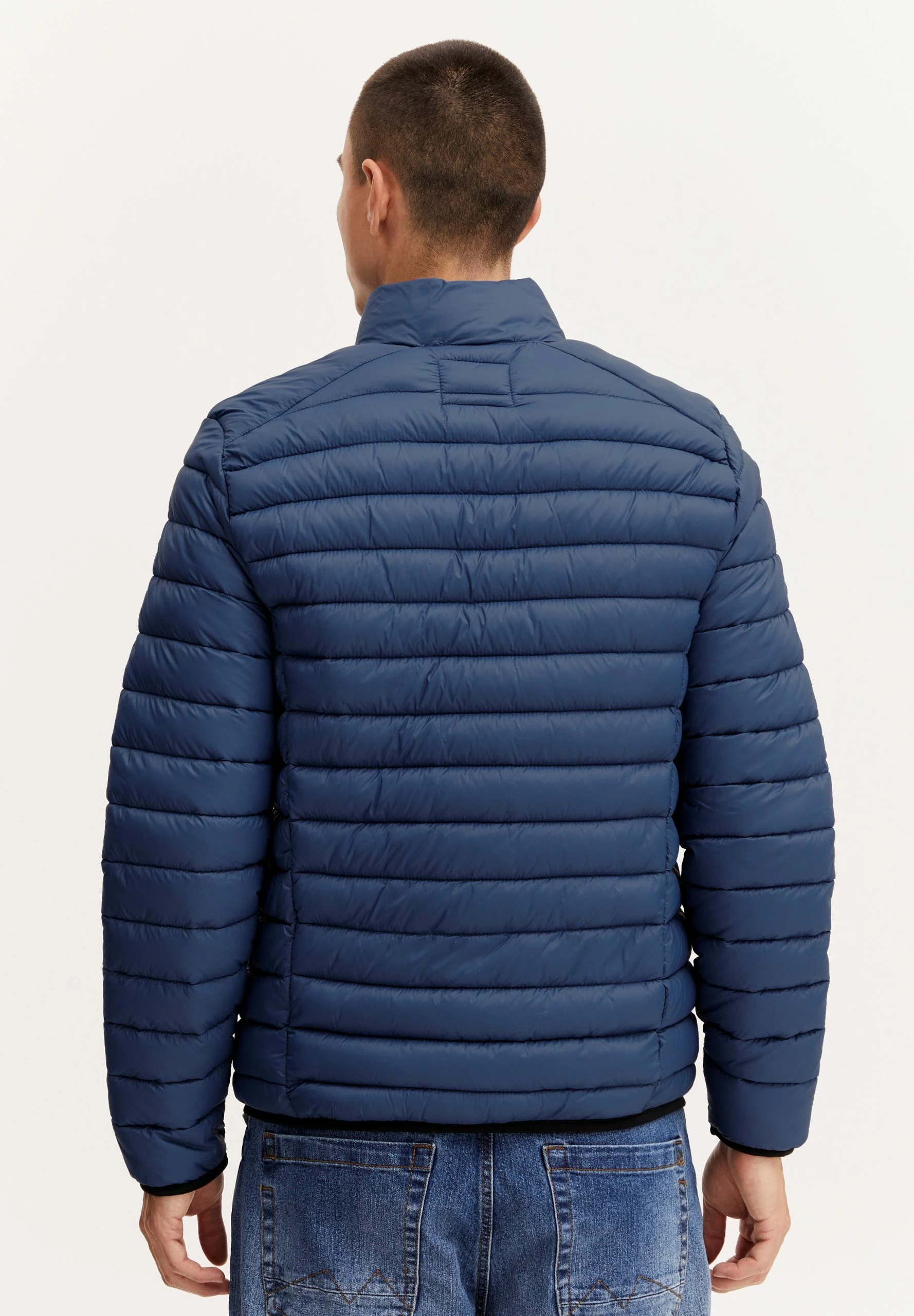 Blend Bhromsey - Chaqueta De Invierno - Azul Denim 3 Blend Bhromsey - Chaqueta De Invierno - Azul Denim - Imagen 3