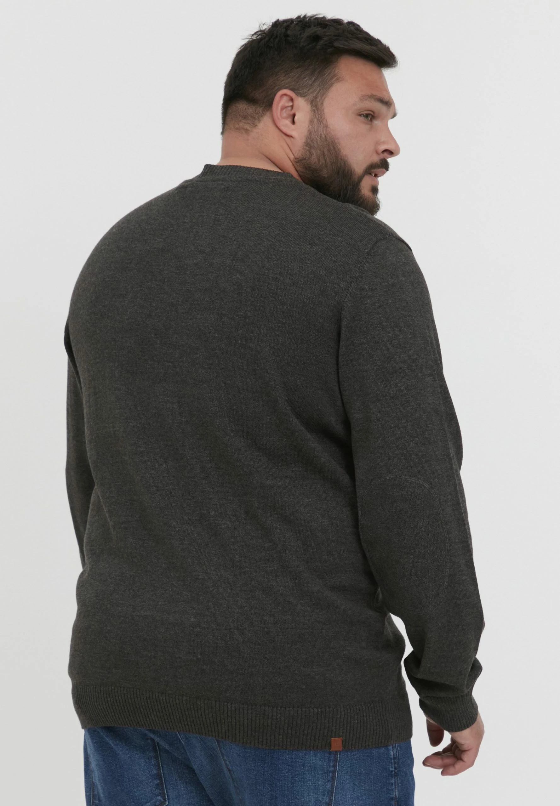 Blend Bt Lars - Jersey De Punto - Charcoal Mix 3 Blend Bt Lars - Jersey De Punto - Charcoal Mix - Imagen 3