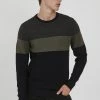 Blend Bhpullover - Jersey De Punto - Deep Depths