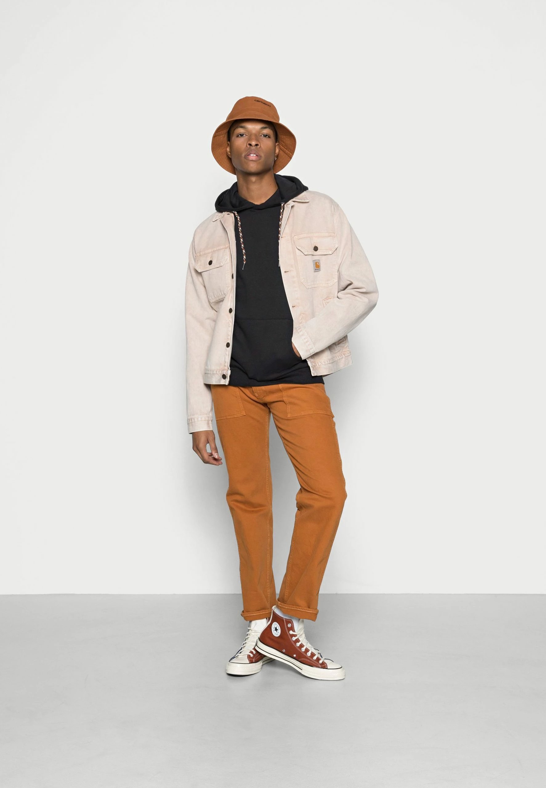 Blend Bhbhavebury Hood Sweatshirt - Jersey Con Capucha - Black 2 Blend Bhbhavebury Hood Sweatshirt - Jersey Con Capucha - Black - Imagen 2