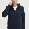 Blend Bhdownton Zipthrough - Sudadera Con Cremallera - Dress Blues
